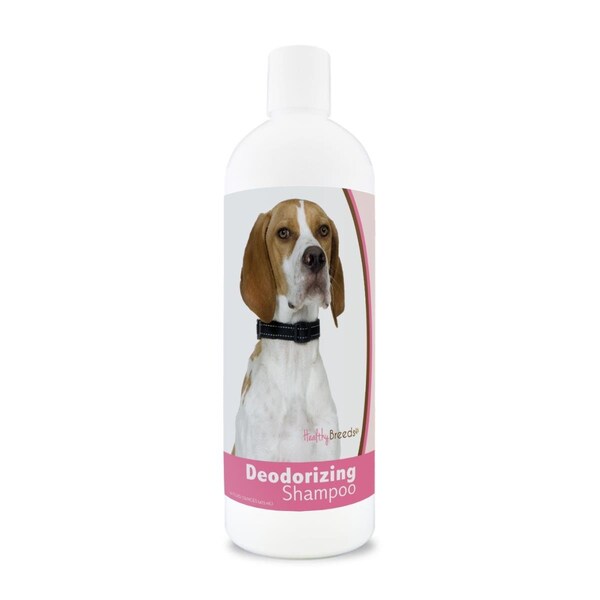Healthy Breeds 16 oz English Pointer Deodorizing Shampoo 840235177142 - main